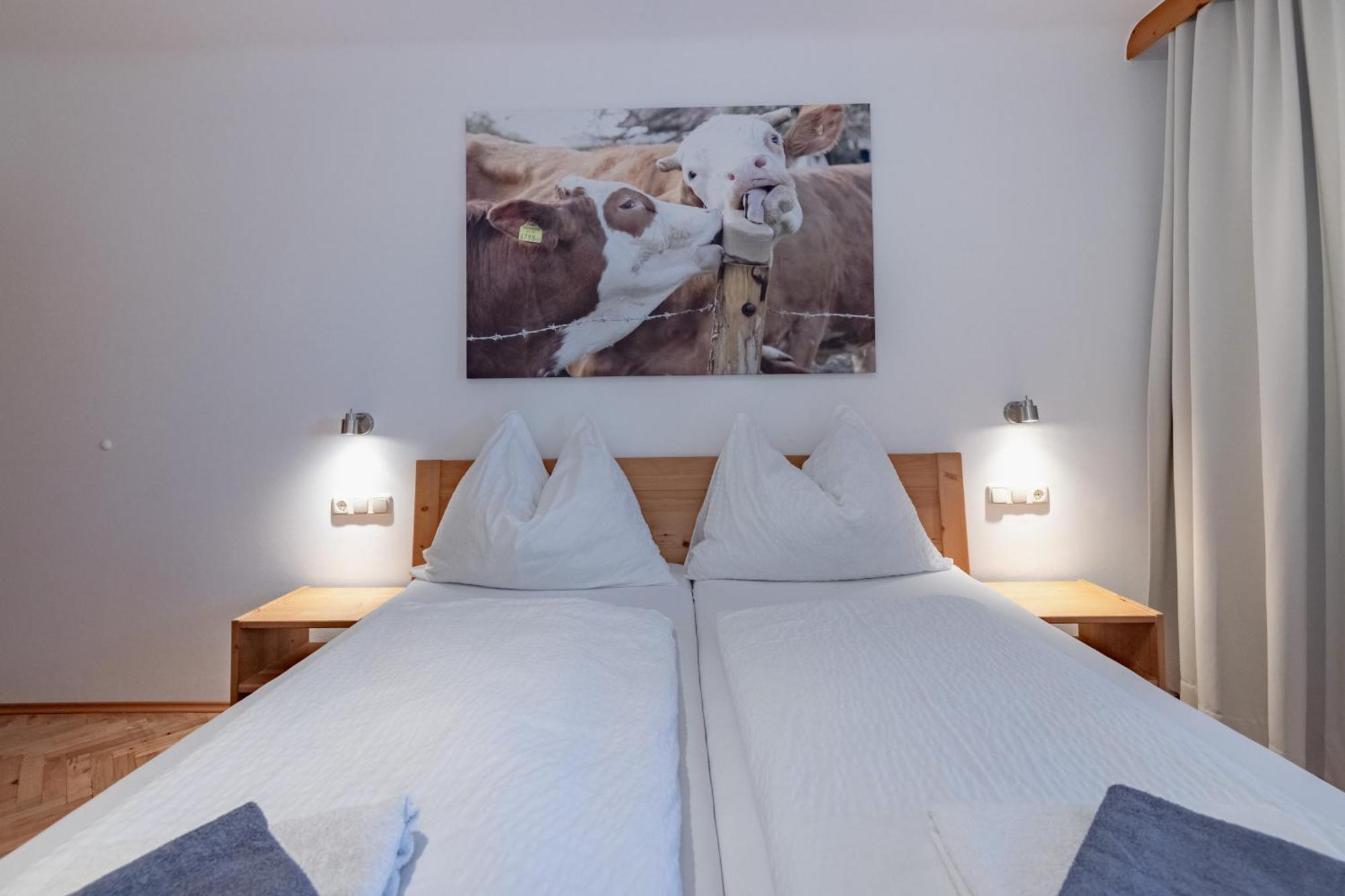 Bauernhof Pension Hofmayer Sankt Kanzian am Klopeiner See Phòng bức ảnh