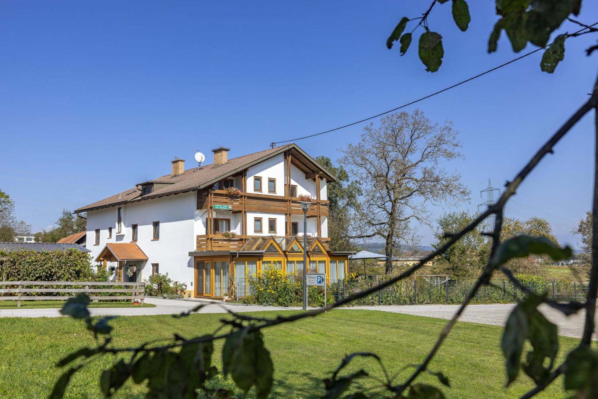 Bauernhof Pension Hofmayer Villa Sankt Kanzian am Klopeiner See Ngoại thất bức ảnh